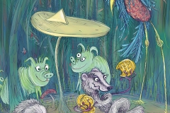 creatures in Jabberwocky