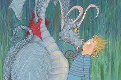 Jabberwock and Child