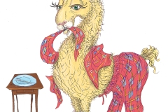 llama in Pajamas