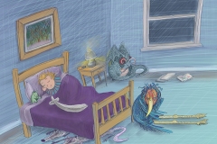 Sleeping