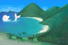 Whale in the Bay