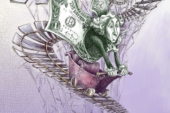 money roller coaster
