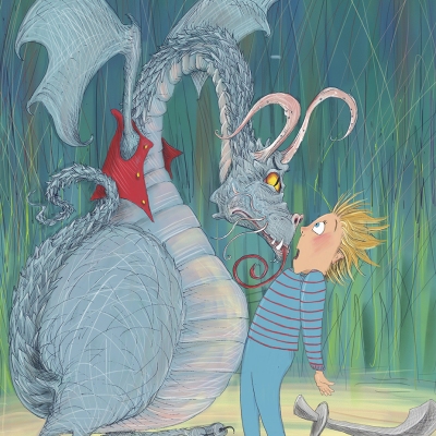 Jabberwock and Child Jabberwock and Child