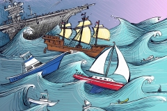 Ships, Ships,